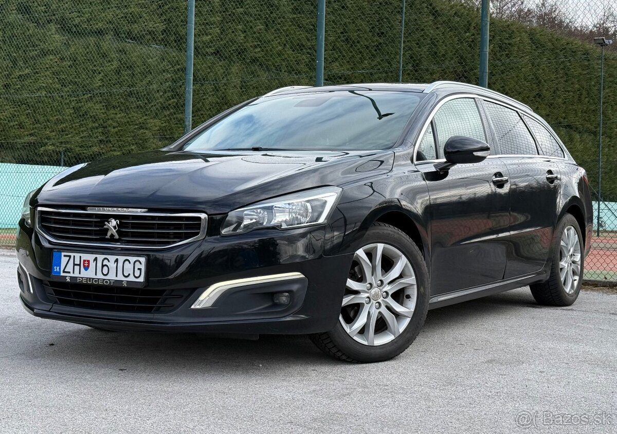 Peugeot 508 sw 2.0HDi (bez AdBlue a startstop)
