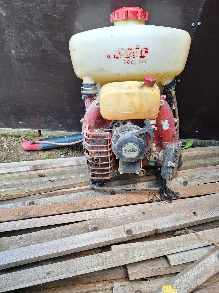 Motorove solo rosič