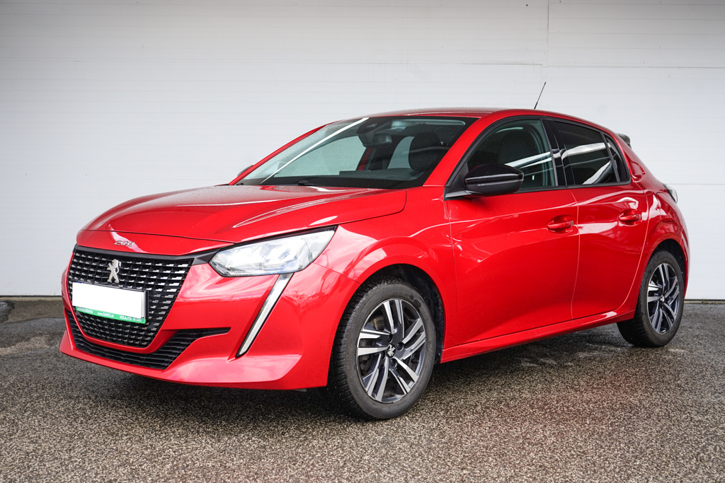 16-PEUGEOT 208, 2022, benzín,1.2i Automat , 74 kW