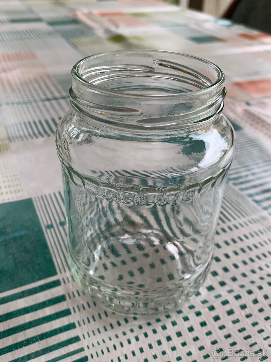 Zaváracie poháre - 0,3 l