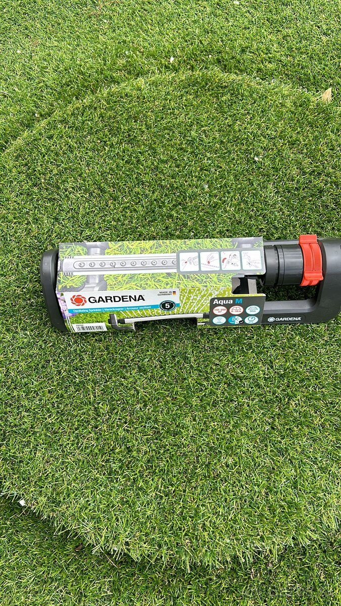 Gardena - Štvorplošný zavlažovač Aqua M