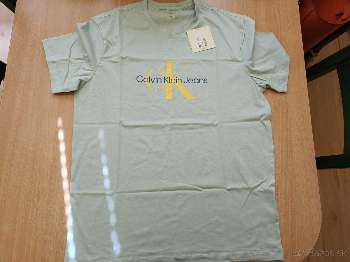 Tričko pánske Calvin Klein