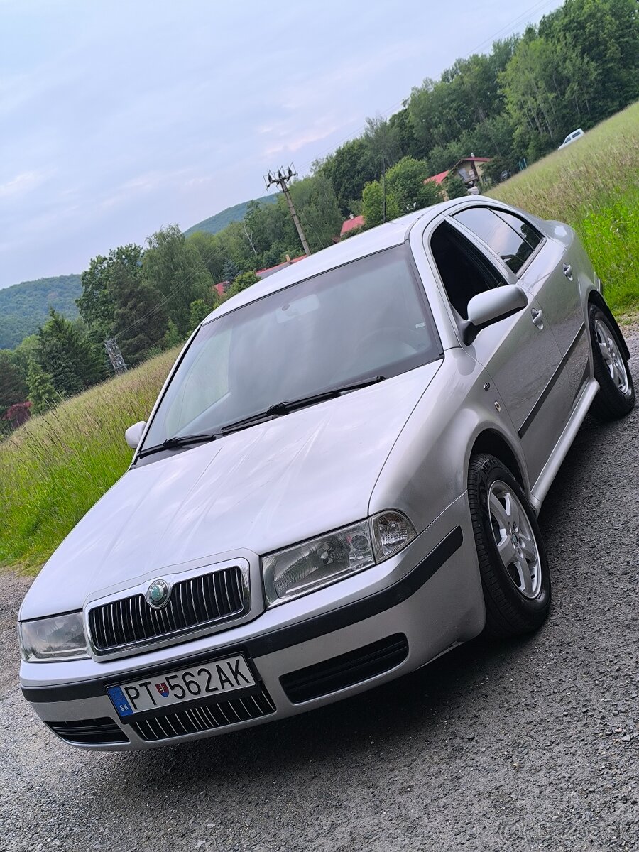 Škoda Octavia 1.9Tdi
