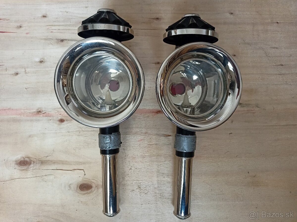 Lampy na koč na sviečku
