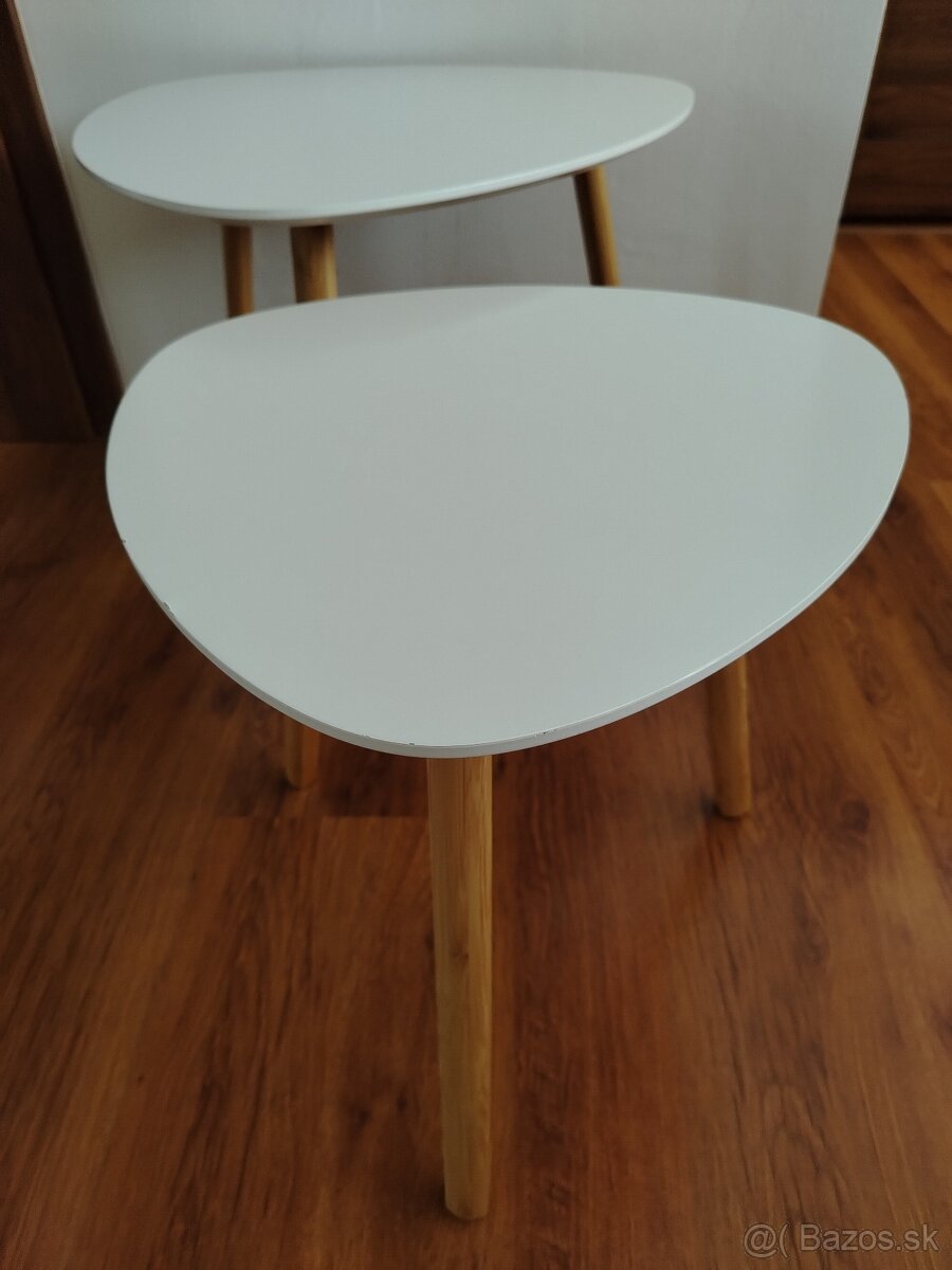 Konferenčné (odkladacie) stolíky Taps, 2 ks