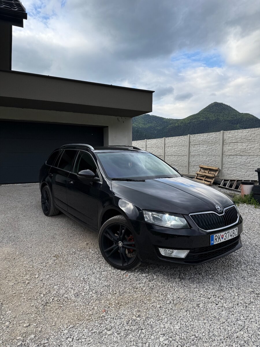 Škoda octavia 3 4x4 110kw manuál