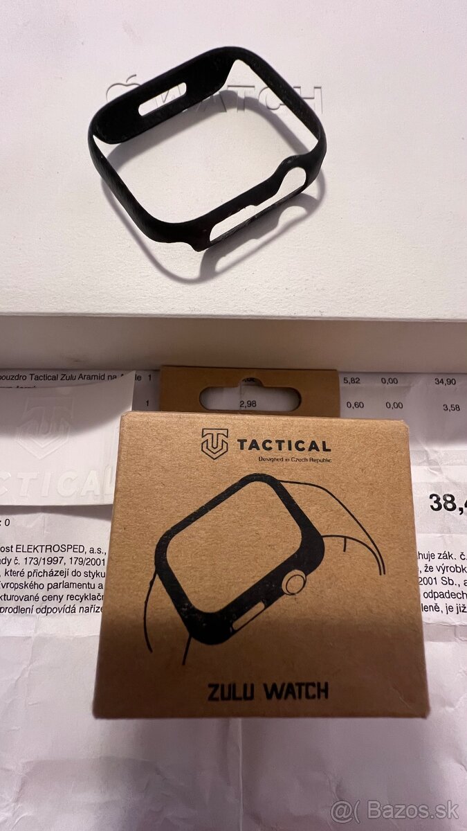 Apple watch7, 8 , 9, - 45 mm, ochranný kryt ZULU TACTICAL