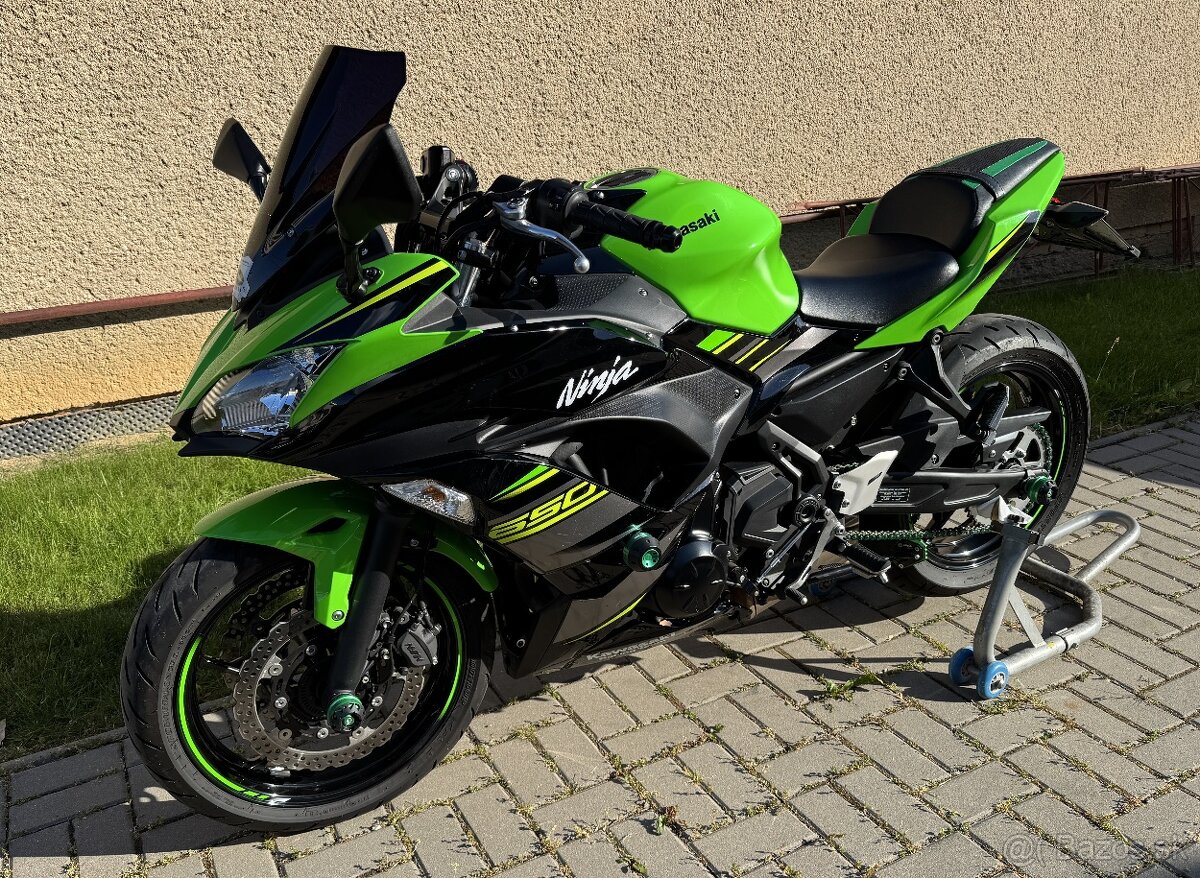 Kawasaki Ninja 650 r.v. 2018