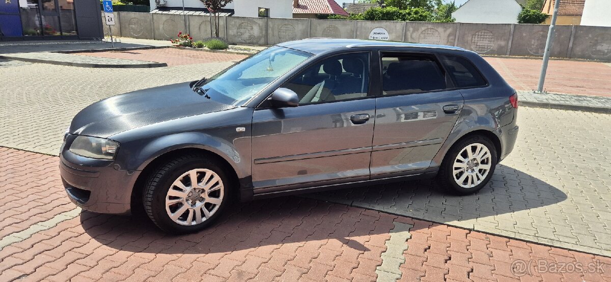 Audi A3 quattro 2,0 TDI.