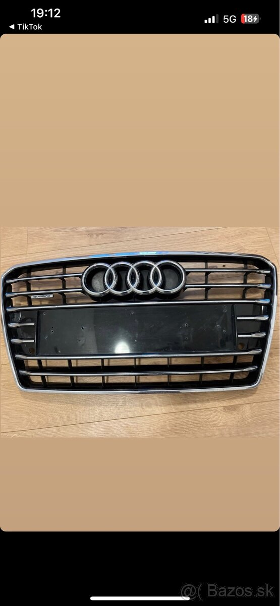 Předny maska Audi a7