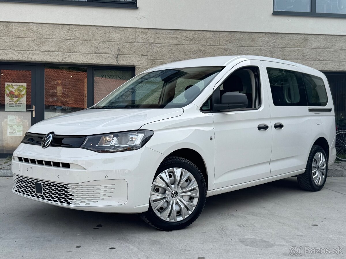 Volkswagen Caddy Maxi 2.0TDi mod. 2022 - Odpočet DPH
