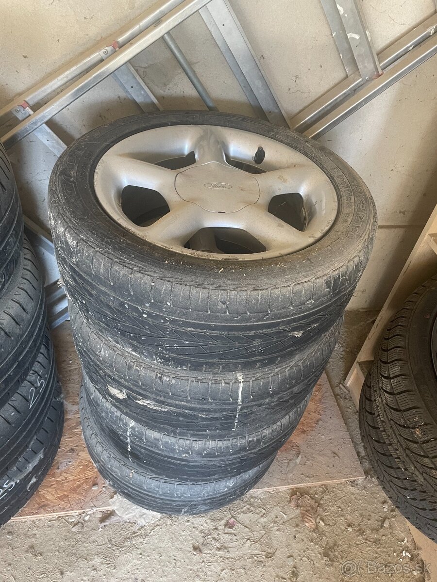 4x Elektróny Ford +gumy len na dojazd