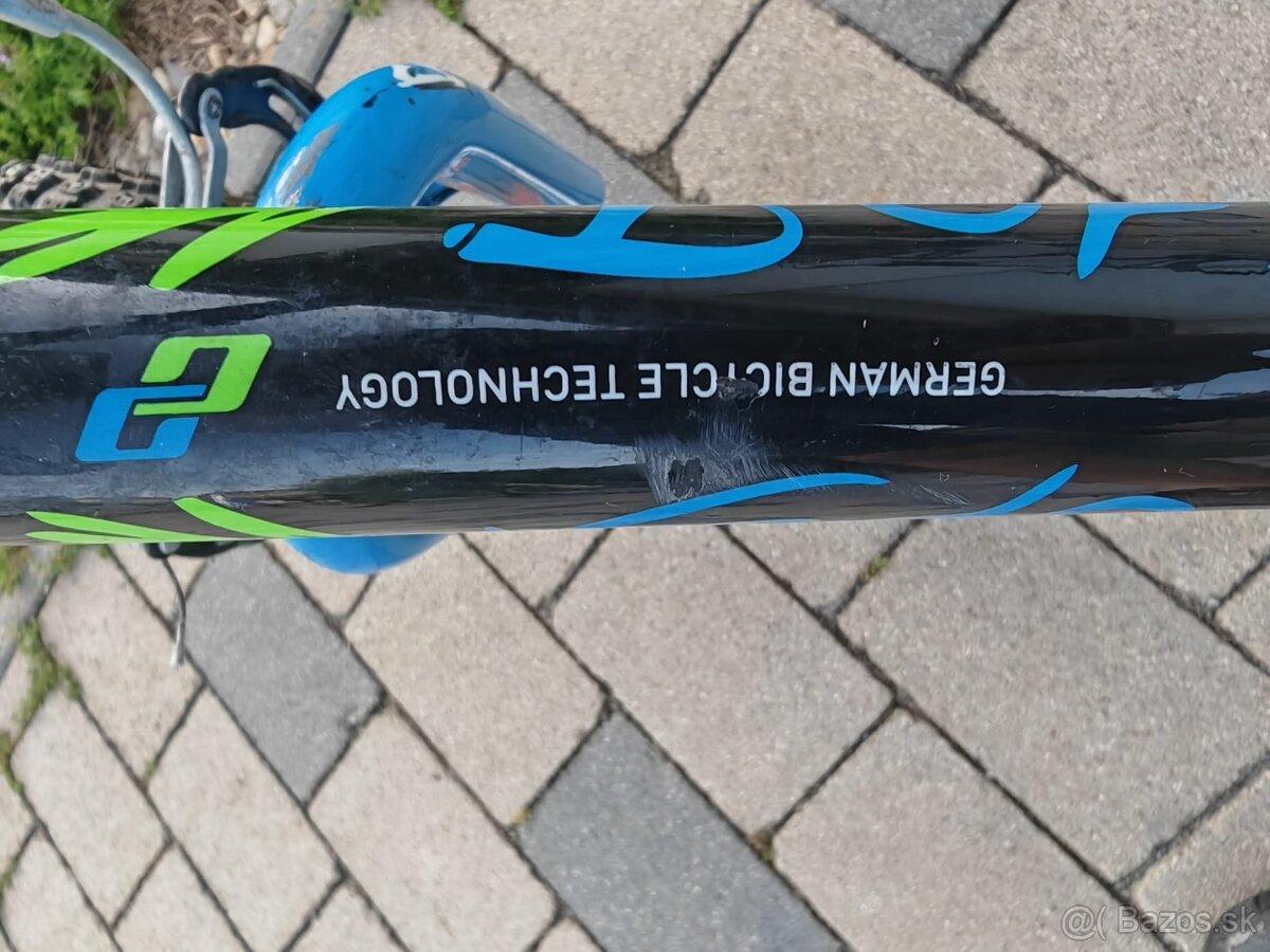 predám detský Bicykel GHOST Powerkid 16
