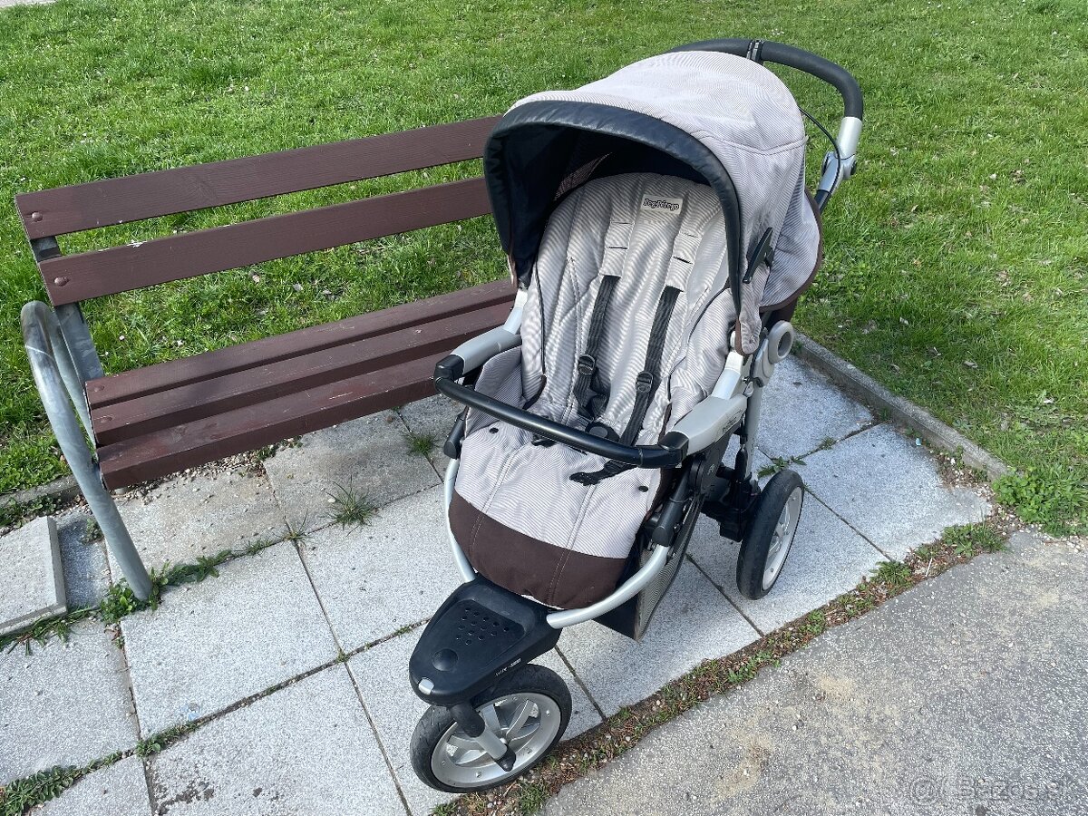 Kočík Peg Perego GT3 (trojkombinácia)