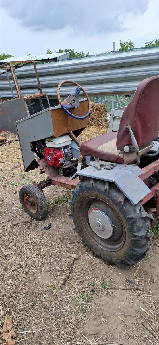 Malotraktor domacej vyroby