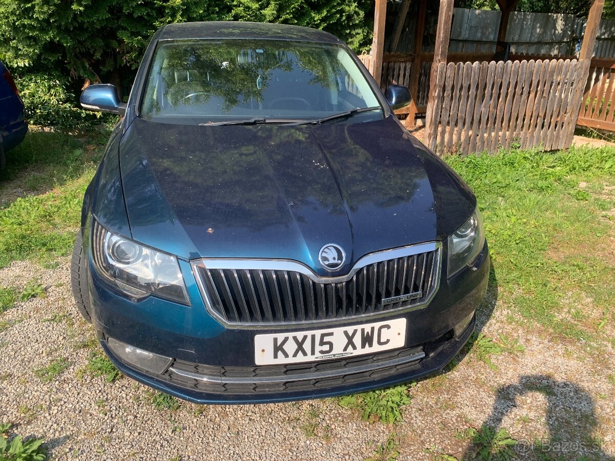 Skoda superb 1/6 dizel dovoz gb