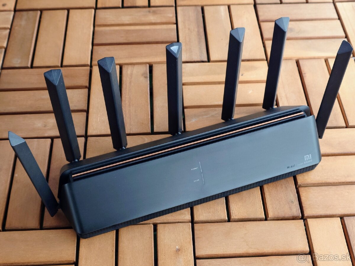 xiaomi Mi AloT Router AX3600
Mi AloT Router AX3600