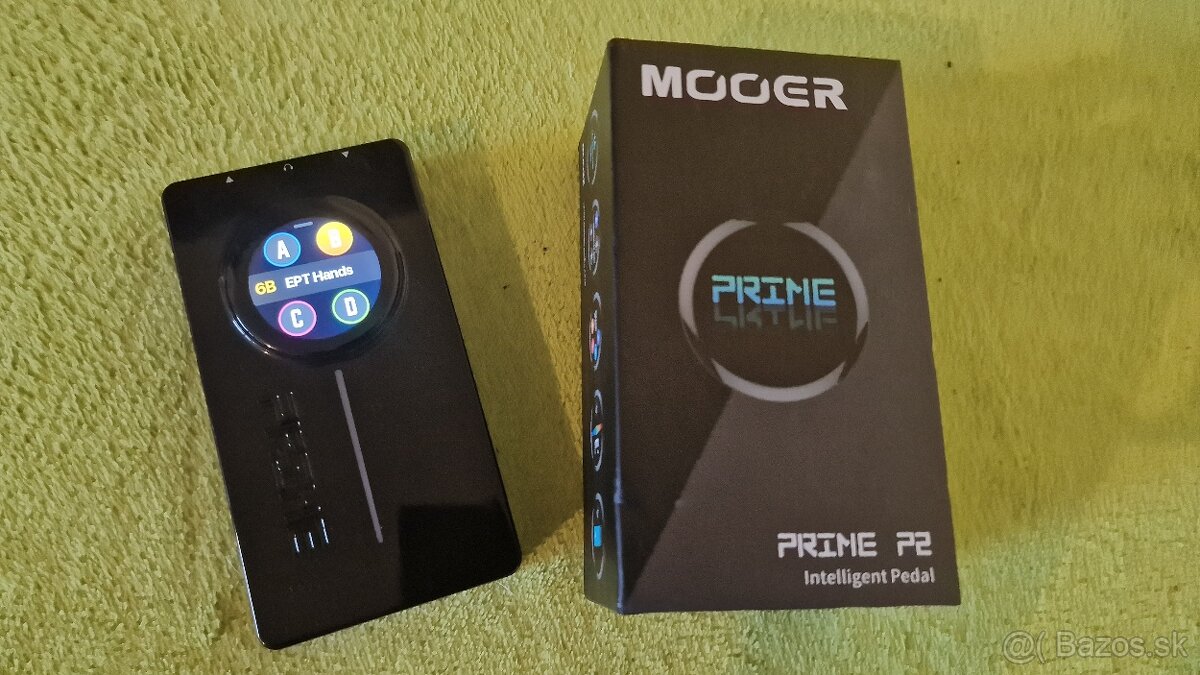 Mooer PRIME P2 - multiefekt, looper, drum machine