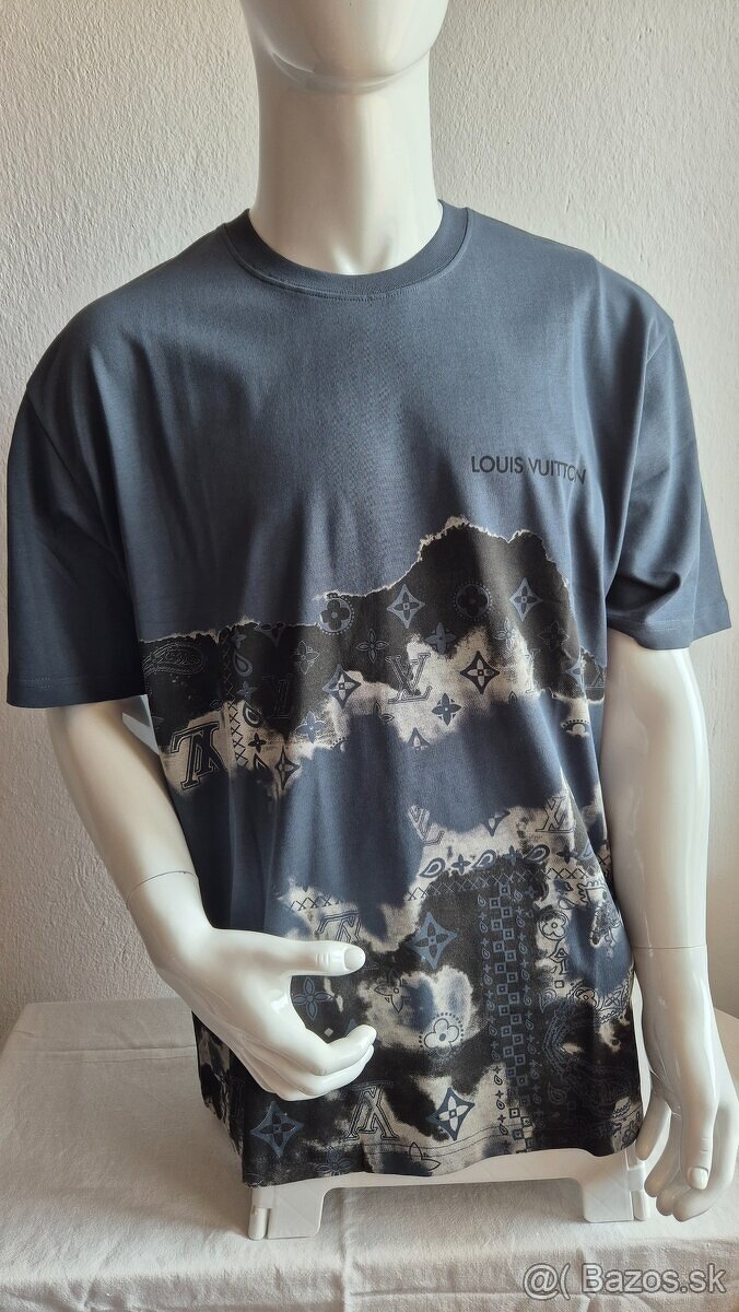 Predám Louis Vuitton tričko oversize L