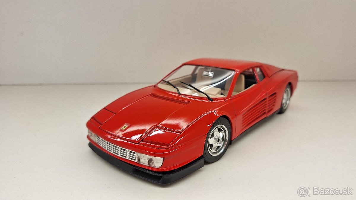1:18 FERRARI TESTAROSSA 84