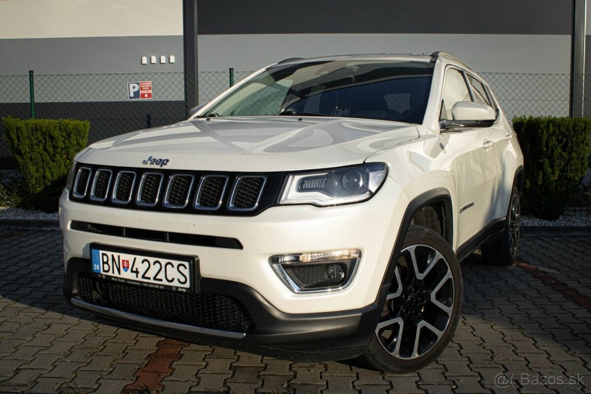 Jeep Compass 2.0 MJET AWD LIMITED /AJ NA SPLÁTKY/