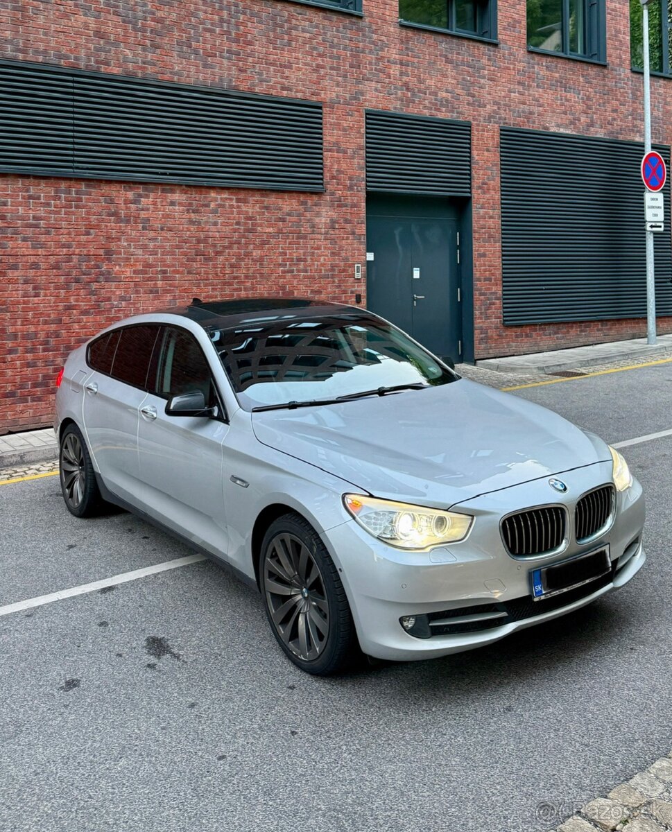 BMW 5 GT f07 530d 3.0 diesel 180kw