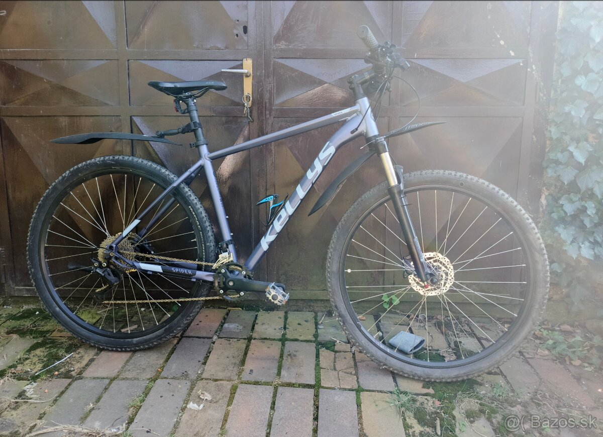 Bicykel Kellys spider 80 L 29