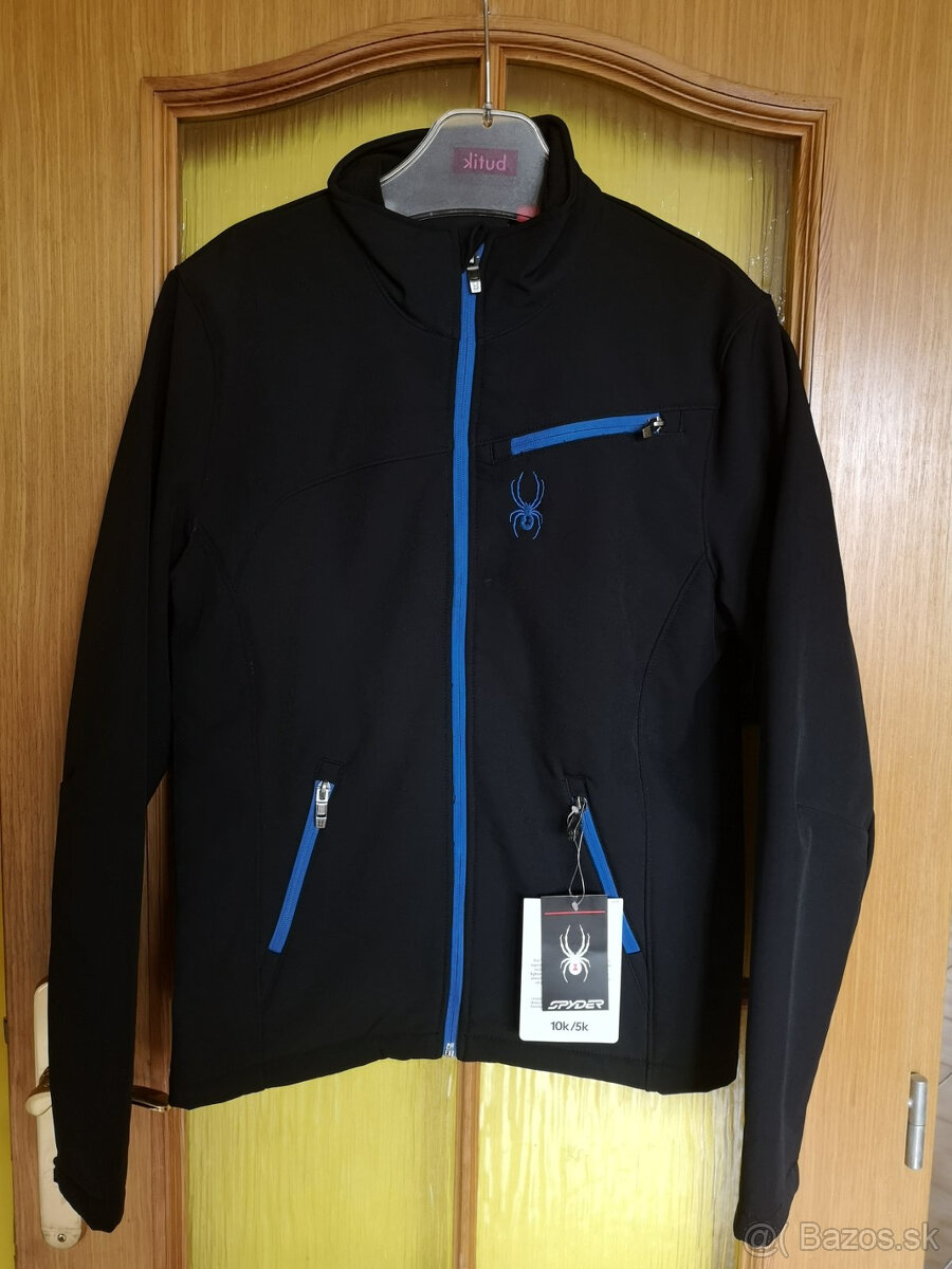 SPYDER pánska softshell bunda veľkosť S