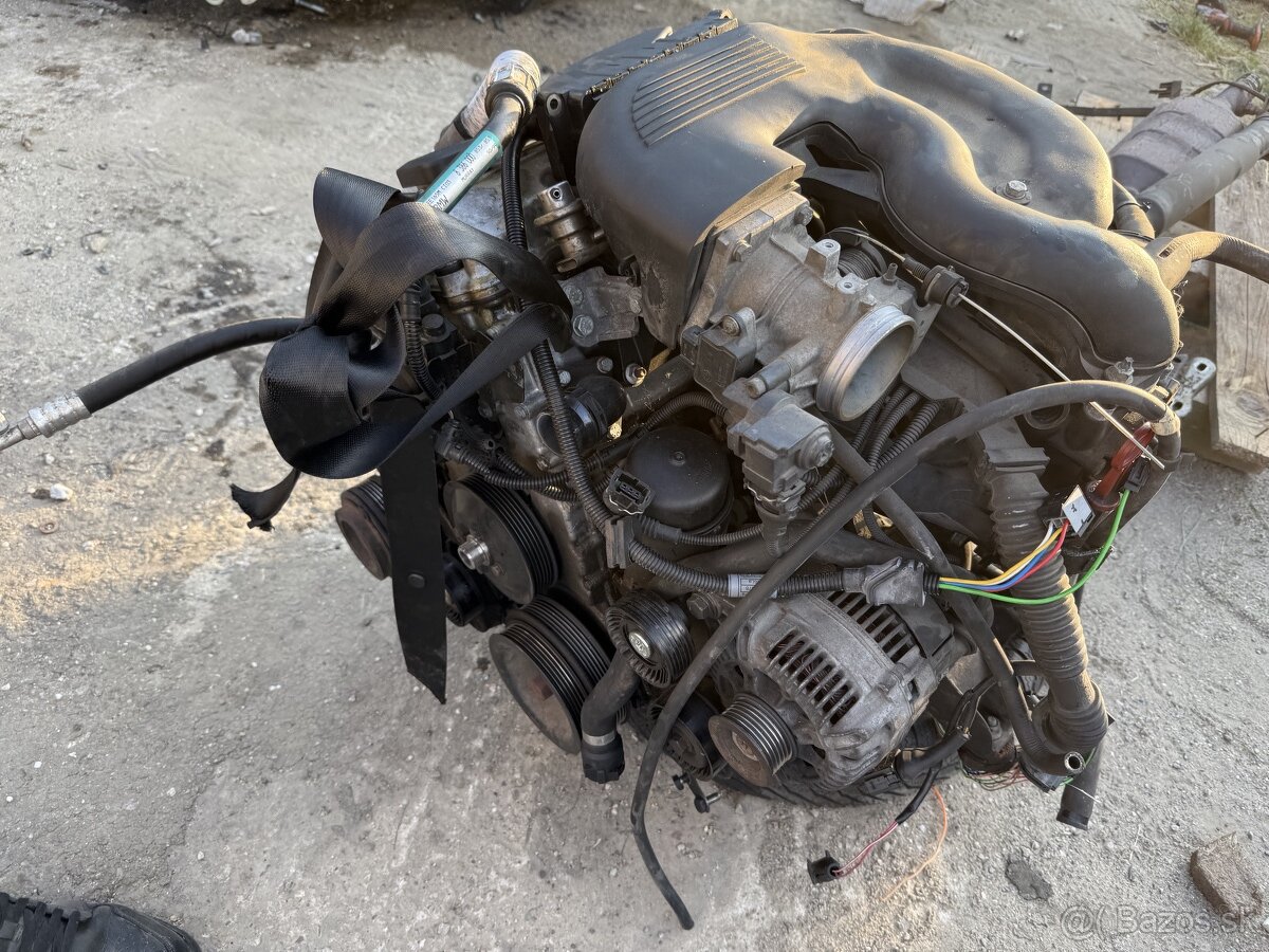 motor 318i 318ci + prevodovka