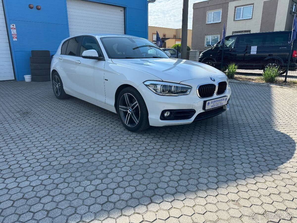 BMW Rad 1 120d Sport Line