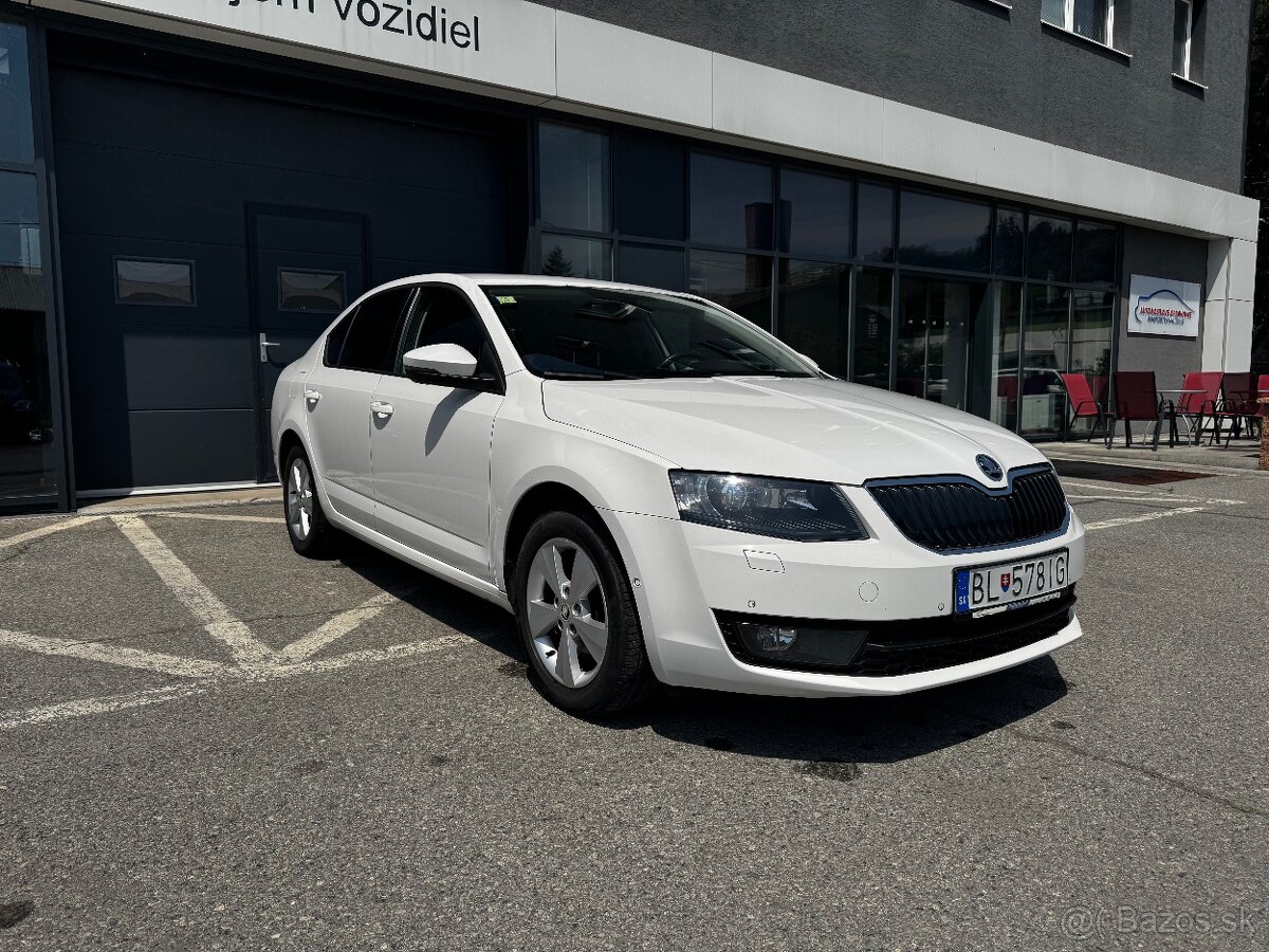 Škoda Octavia Elegance 1,8tsi 132kW DSG, 2014