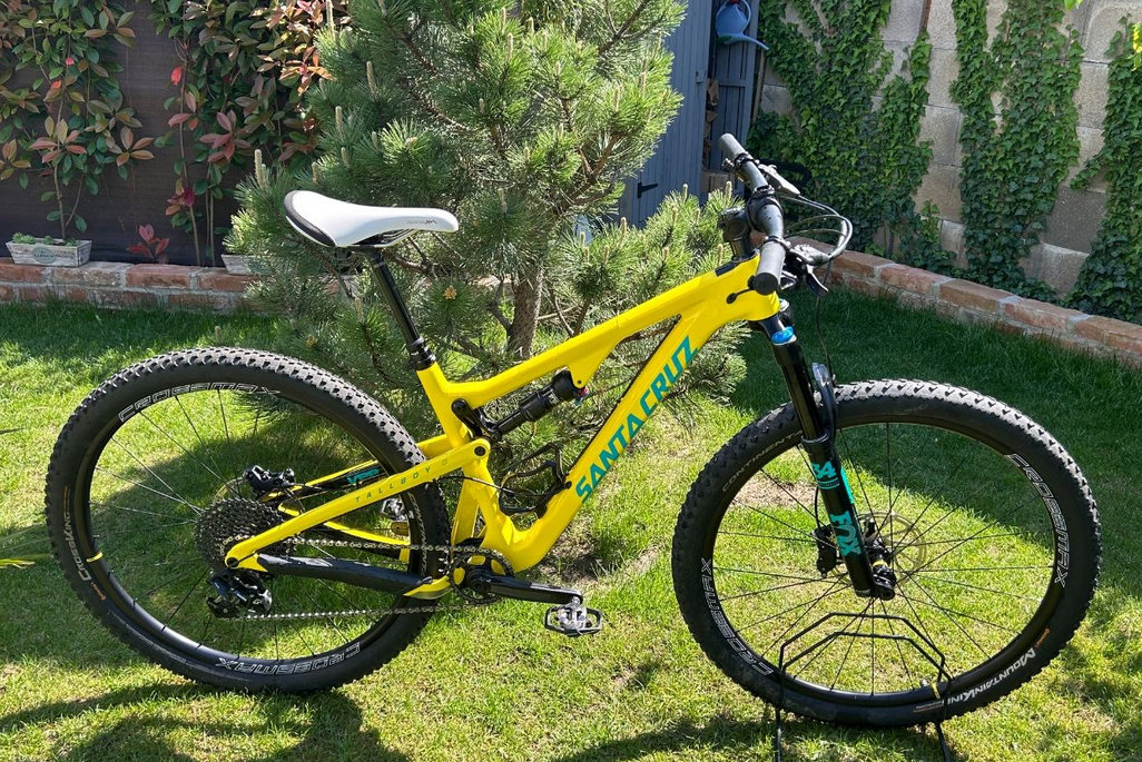 Predam mtb bicykel Santa Cruz Tallboy C vel. medium