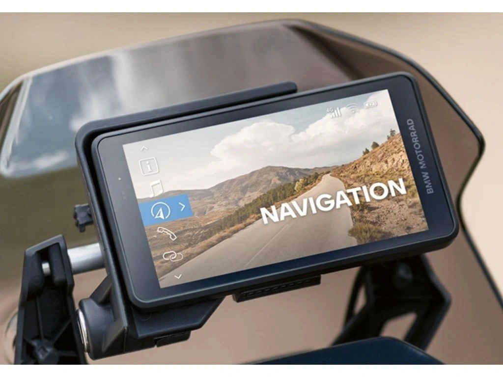 BMW Motorrad Connected Ride Navigator