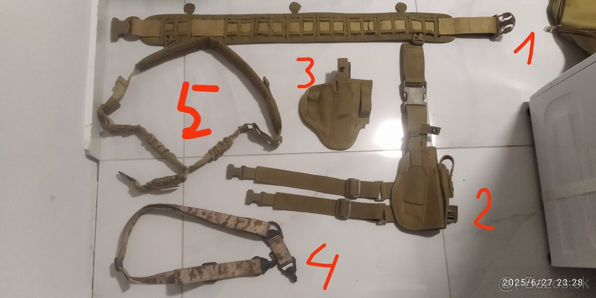 Airsoft upratovanie