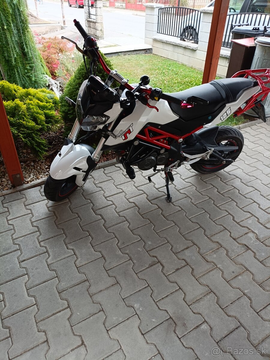 benelli tornado 125