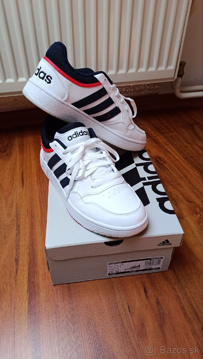 Tenisky adidas HOOPS 3.0, veľkosť 43 1/3