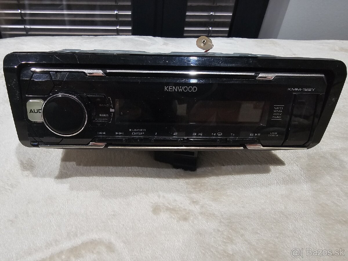 Autorádio Kenwood USB aux