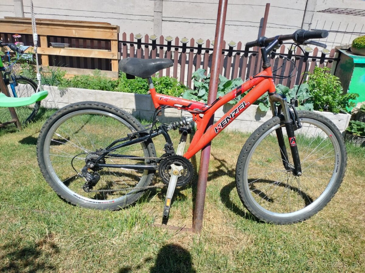 Predám bicykel, spoľahlivý a pripravený
