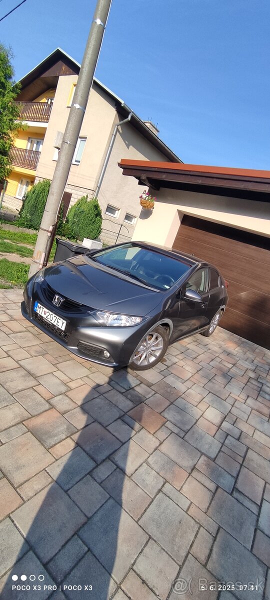 Honda CIVIC 1,4 VTEC r.2012/13