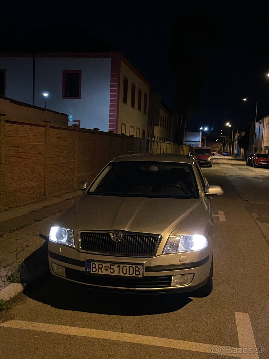 Skoda oktavia