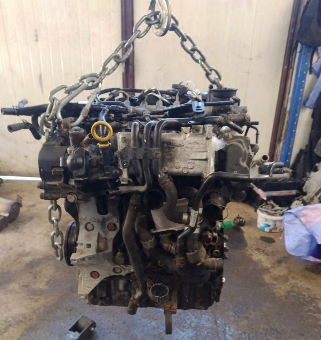 Motor 1,6 81kw cxx cxxa