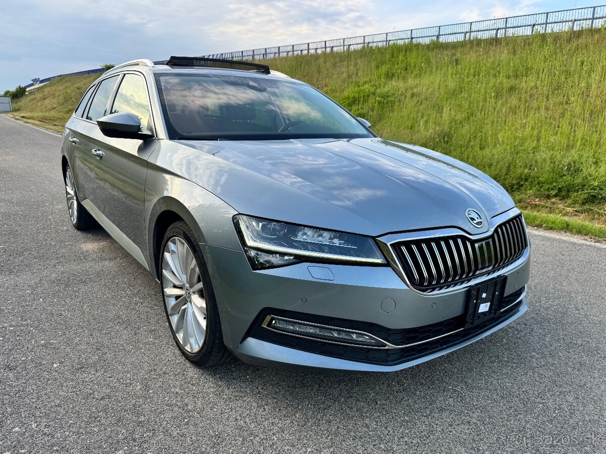Škoda Superb 3 2.0 TDI Facelift Style Virtual Webasto Pano