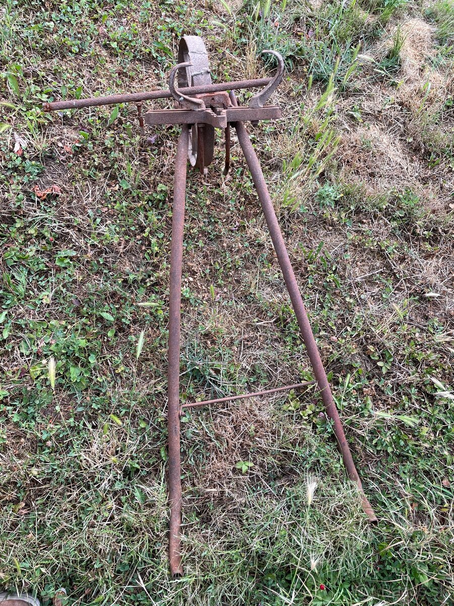 Predám ručnú starú plečku/šinták