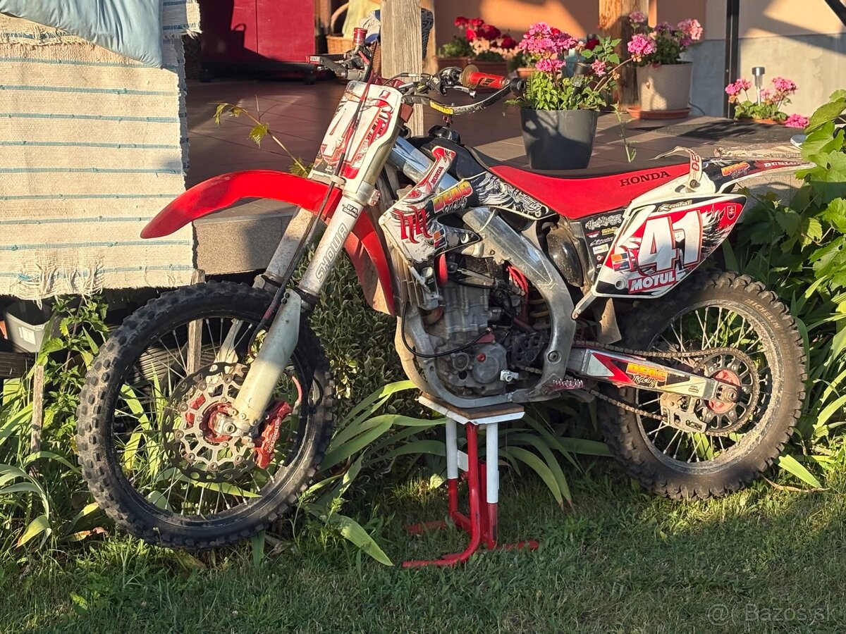 Honda crf450r