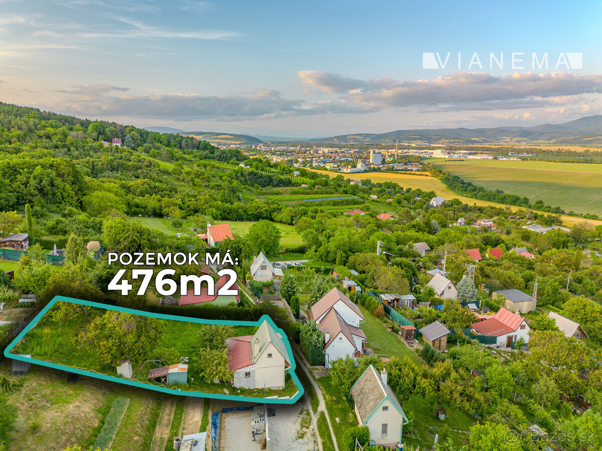 IBA U NÁS Rekreačná chatka - Vinohrady, Nové Mesto n./V.
