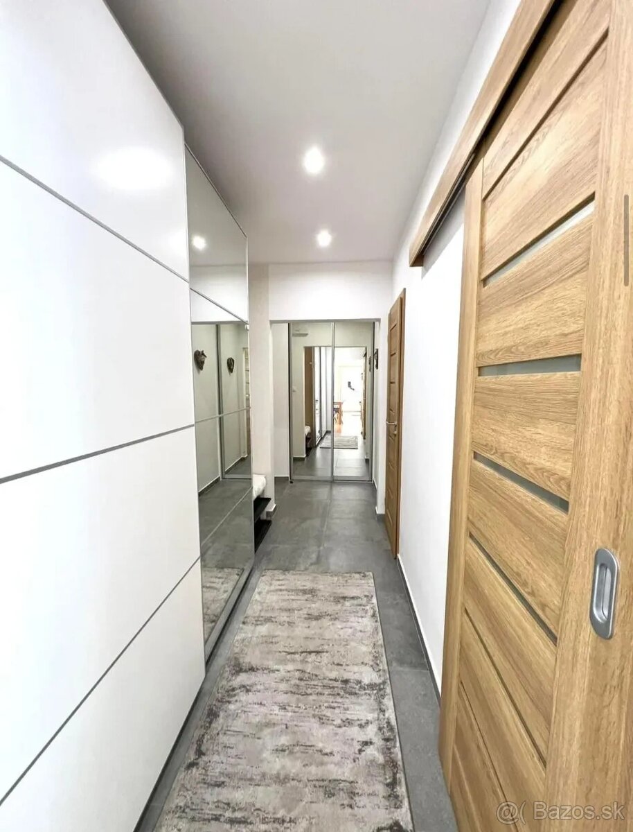 PRENÁJOM – vkusný a priestranný 2iz byt pri Štrkovci, loggia