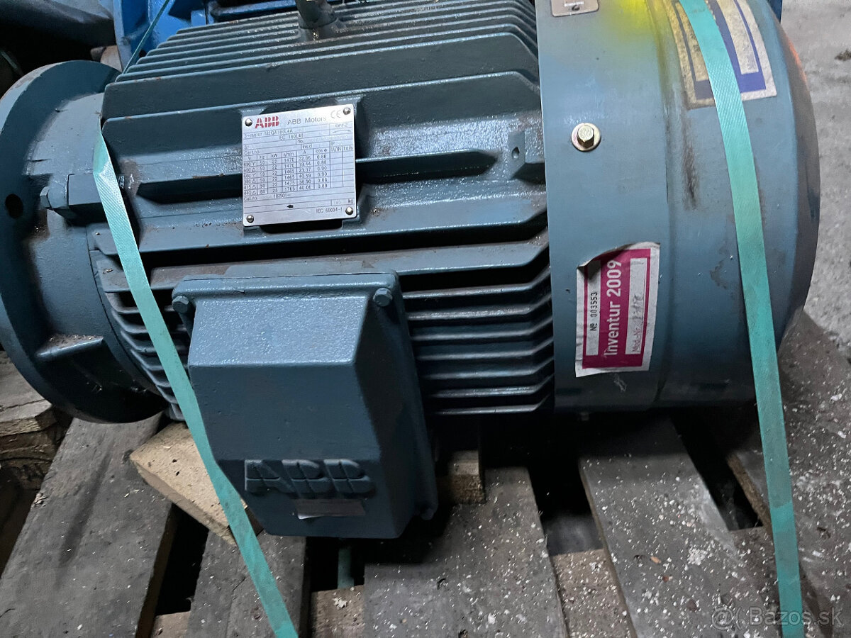 elektromotor 22 kw
