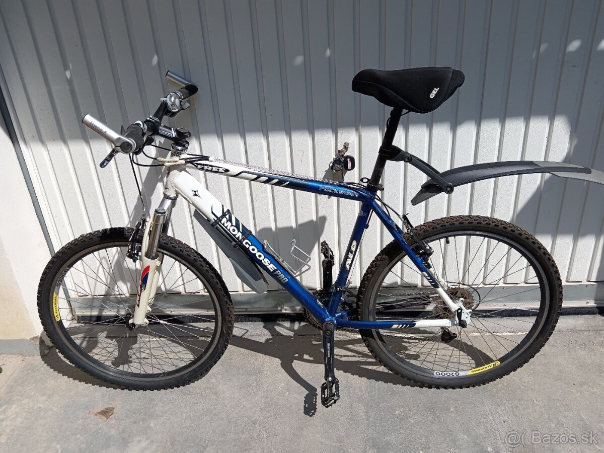 HORSKÝ BICYKEL MONGOOSE