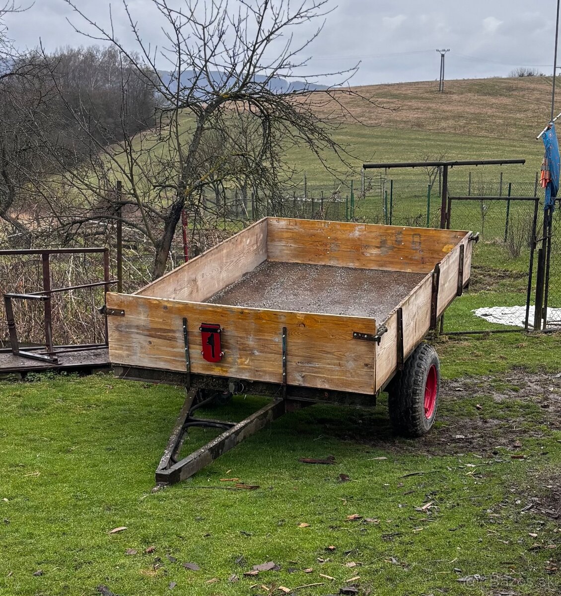 Vlečka za traktor