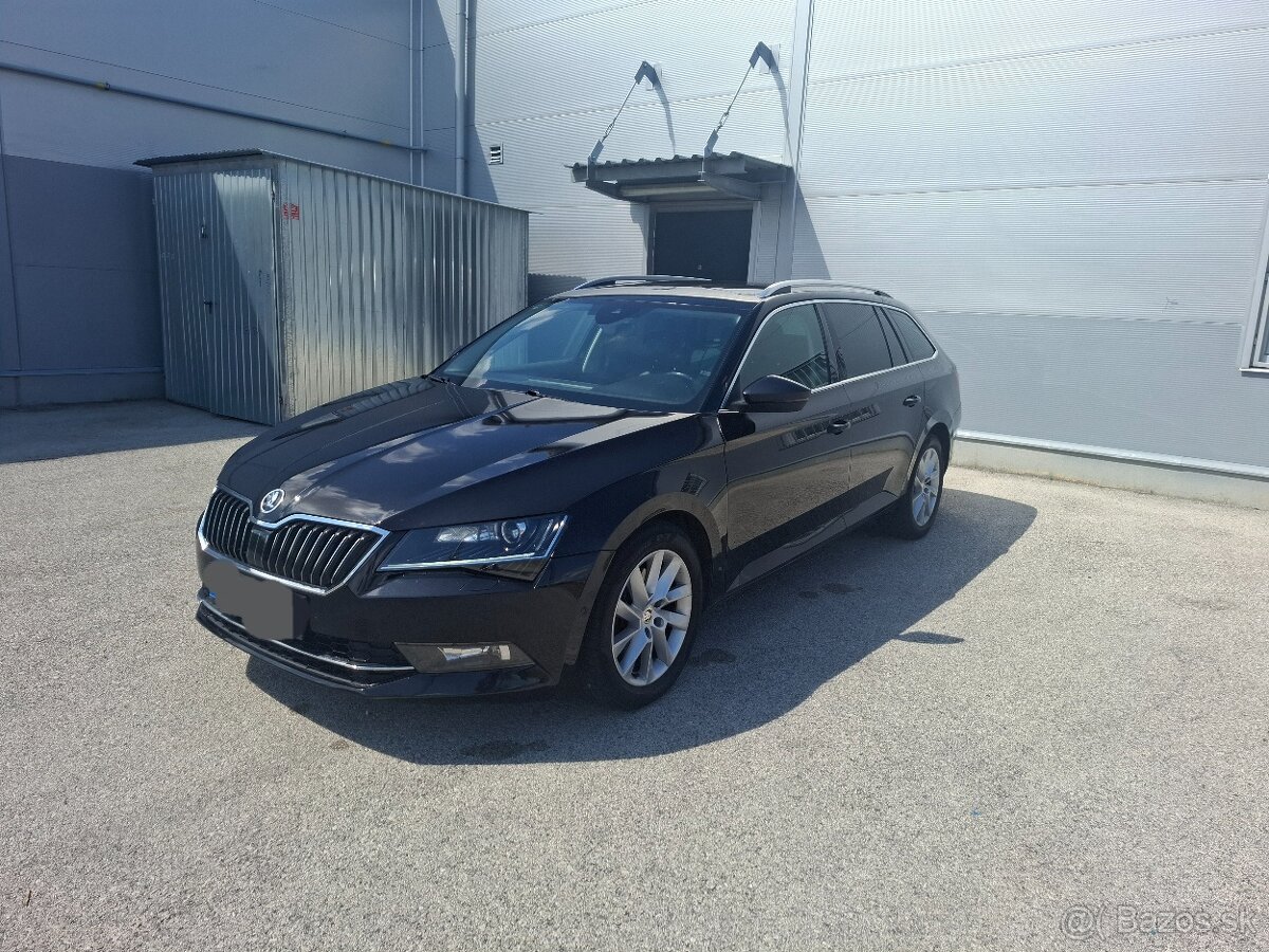 Škoda Superb Combi 3 1.6Tdi 88kw DSG